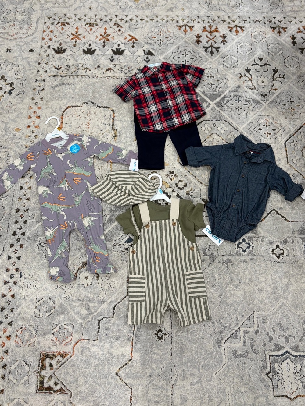 NWT Carter’s 6 month baby boy bundle